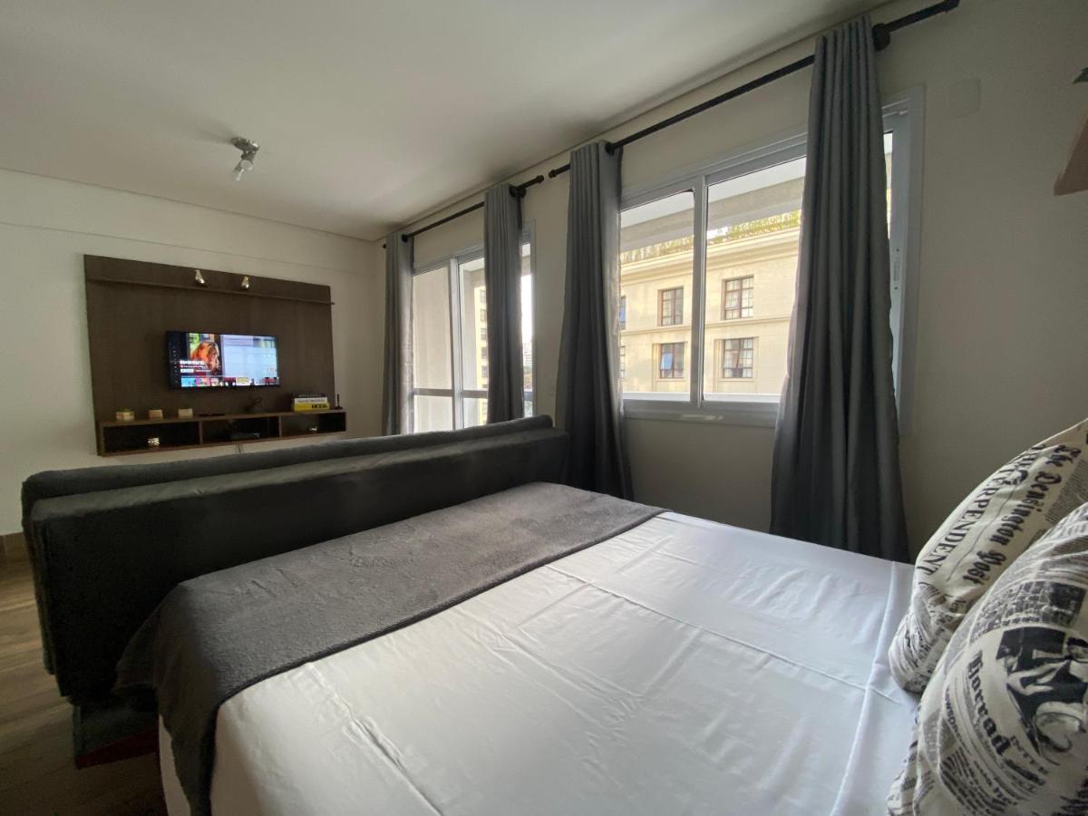 Rover Ampm Centro Apartment Sao Paulo Bagian luar foto