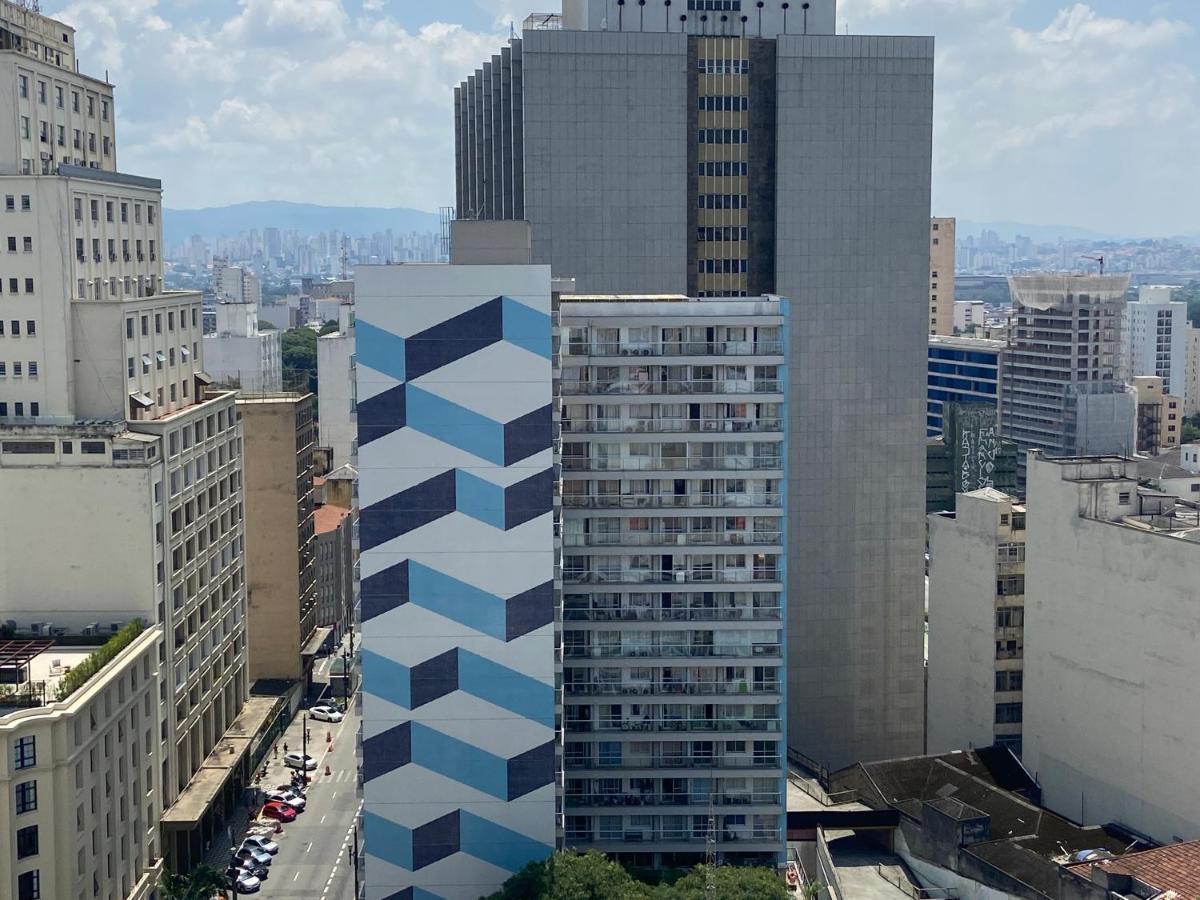 Rover Ampm Centro Apartment Sao Paulo Bagian luar foto