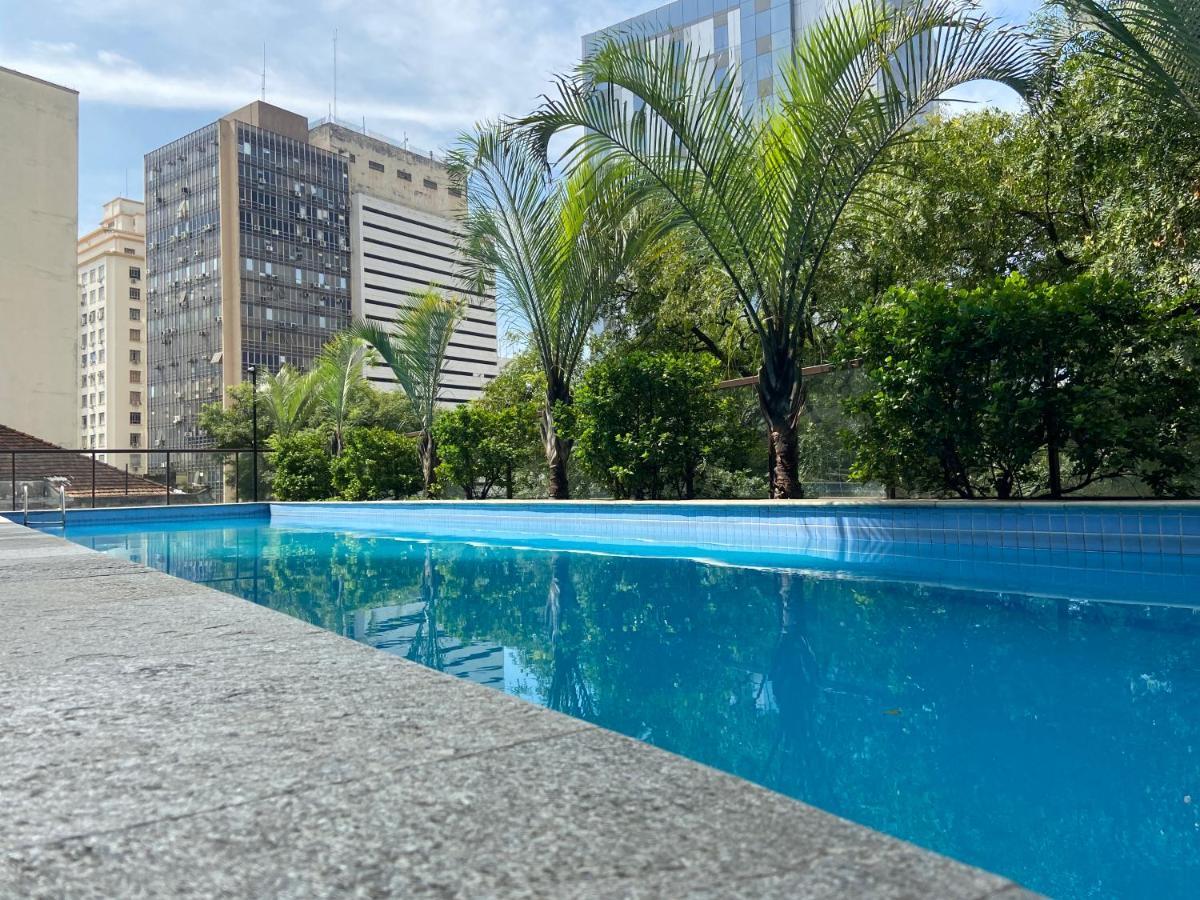 Rover Ampm Centro Apartment Sao Paulo Bagian luar foto