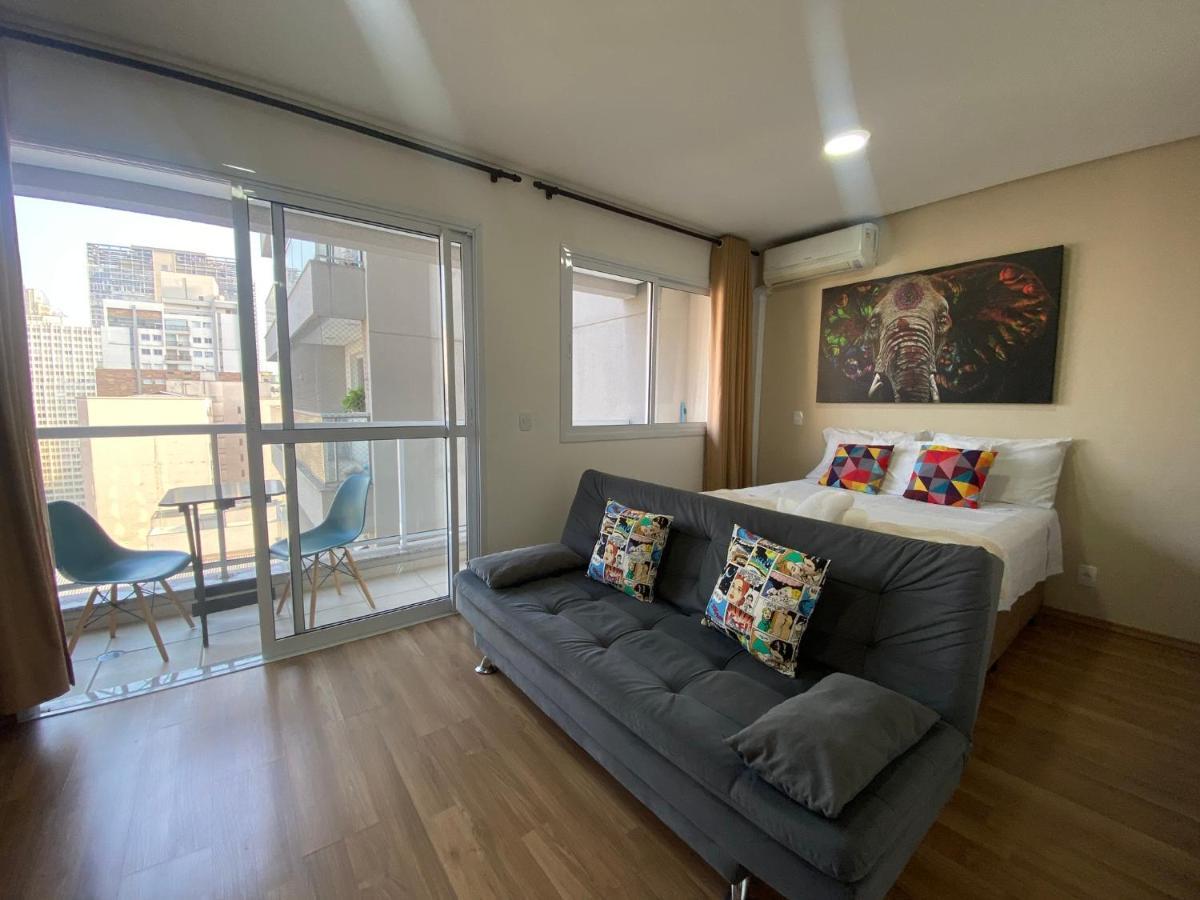 Rover Ampm Centro Apartment Sao Paulo Bagian luar foto