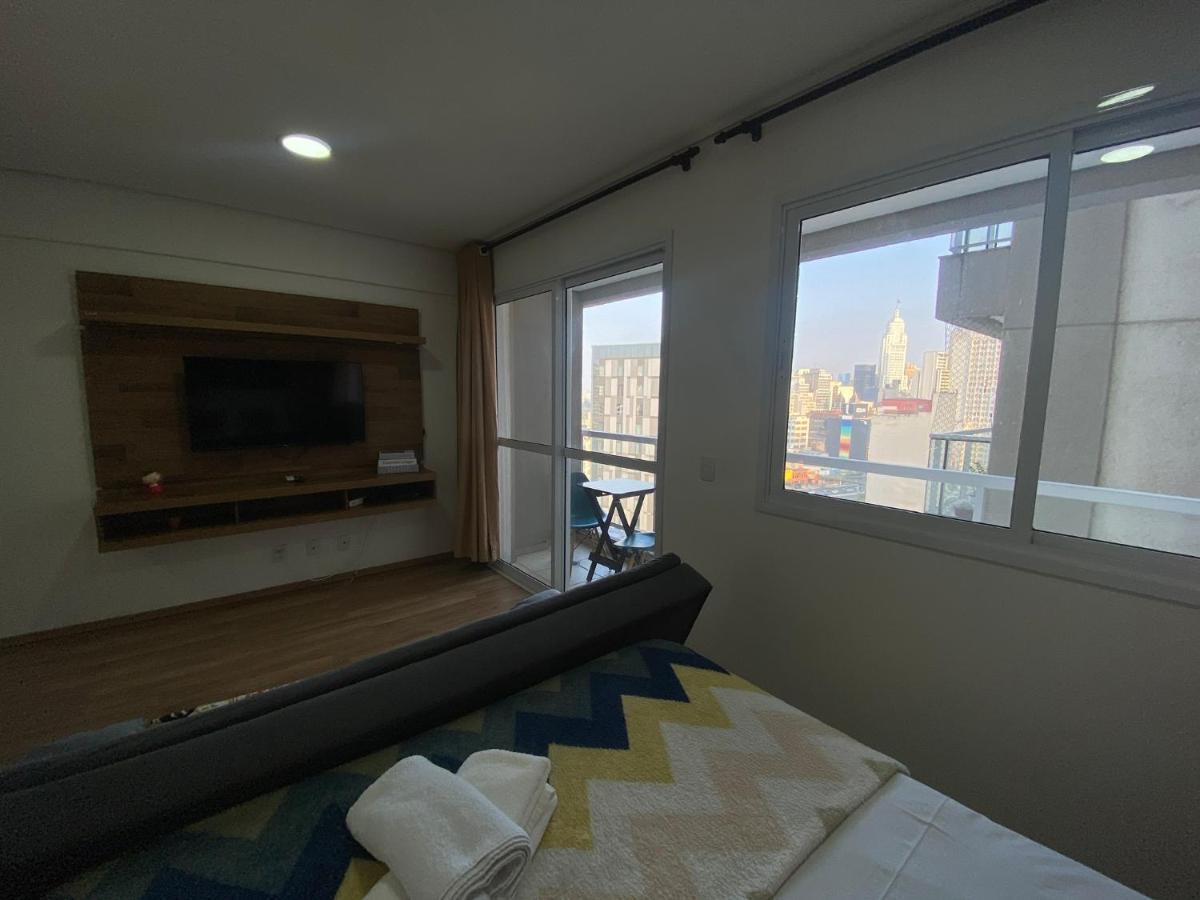 Rover Ampm Centro Apartment Sao Paulo Bagian luar foto